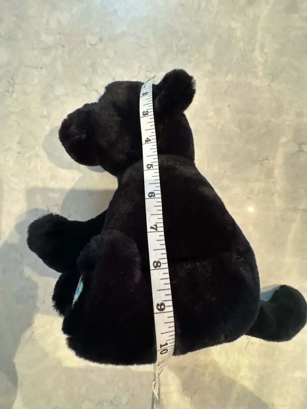 FAO Schwarz Black Panther Plush Stuffed Animal 9
